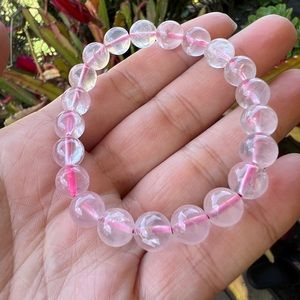 High Quality Rose Quartz bracelet